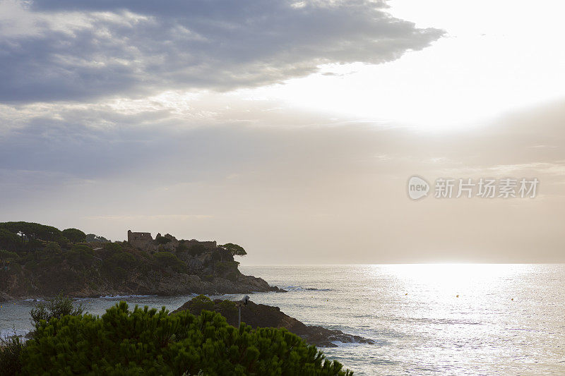 地中海，Costa Brava - Cala Fosca